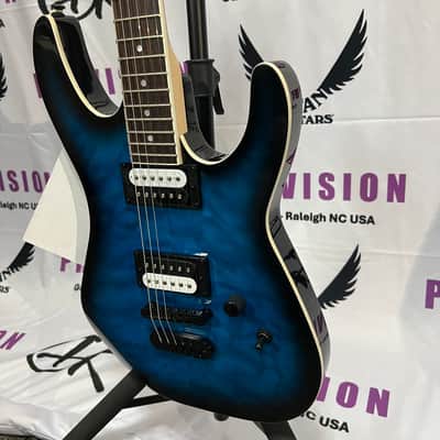 Dean MDX - Quilt Maple Trans Blue Burst image 7