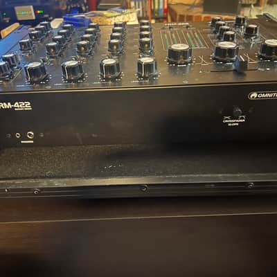 Omnitronic TRM-422 2022 - Black image 2