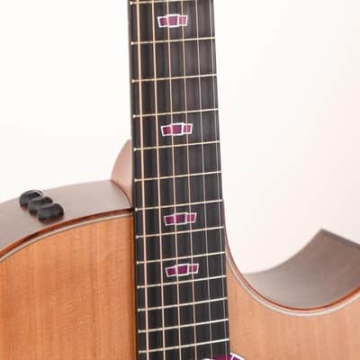Taylor Custom Shop Grand Auditorium Florentine Western Red Cedar and Laurelwood 2019 image 6