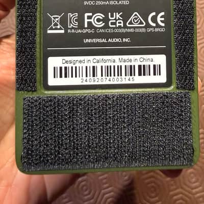 Universal Audio Brigade Chorus & Vibrato 2023 - Present - Green image 4