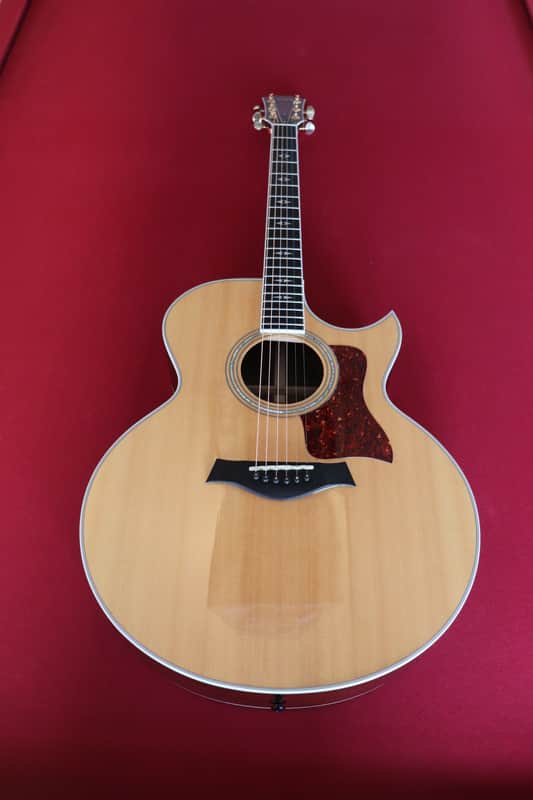 Taylor 815-CE Acoustic Guitar 1998 Natural Gloss Finish image 1