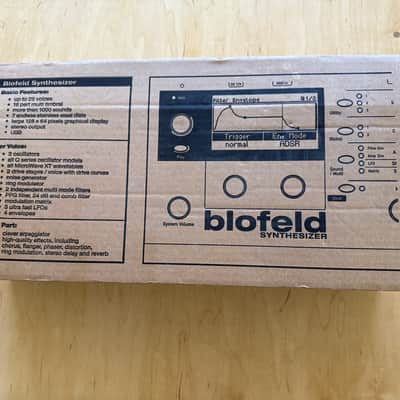 Waldorf Blofeld Desktop Synthesizer image 5