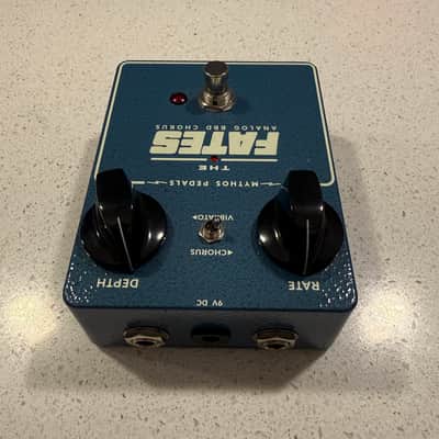 Mythos Pedals The Fates Analog BBD Chorus 2023 - Present - Blue image 3