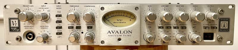 Avalon Design Vt-737sp Vacuum Tube Channel Strip image 1