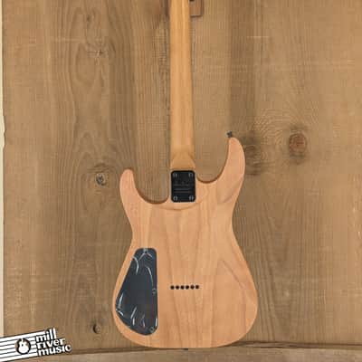 Jackson JS42 DKM HT Dinky, Natural Ziricote, Limited Edition - Used image 5
