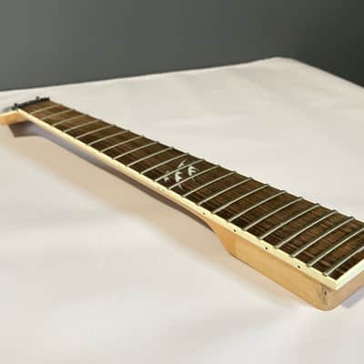 2007 Korean Ibanez S520EX Wizard II 22 Fret AANJ Replacement Guitar Neck Floyd Ready image 19