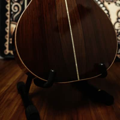 1996 Olson SJ, Brazilian Rosewood/Adirondack Spruce image 10