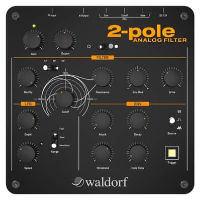 Waldorf 2-Pole Analog Filter