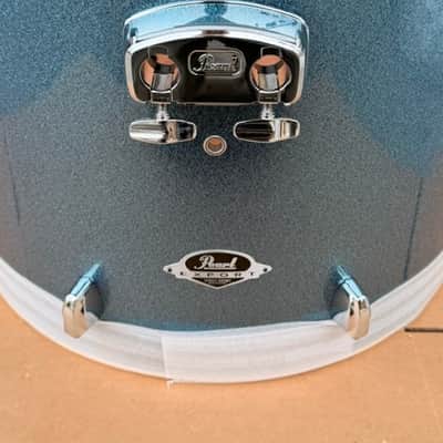 Pearl Export EXX 22" x 18" Bass Drum (#703 Aqua Sparkle) image 4