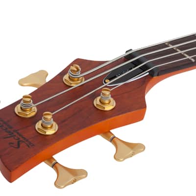 Schecter Stiletto Studio-4 LH Honey Satin image 12