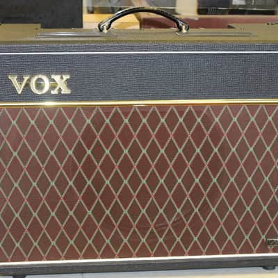 Vox AC15VR Valve Reactor 1x12 Guitar Combo 2010-2014 Black (54273) image 1