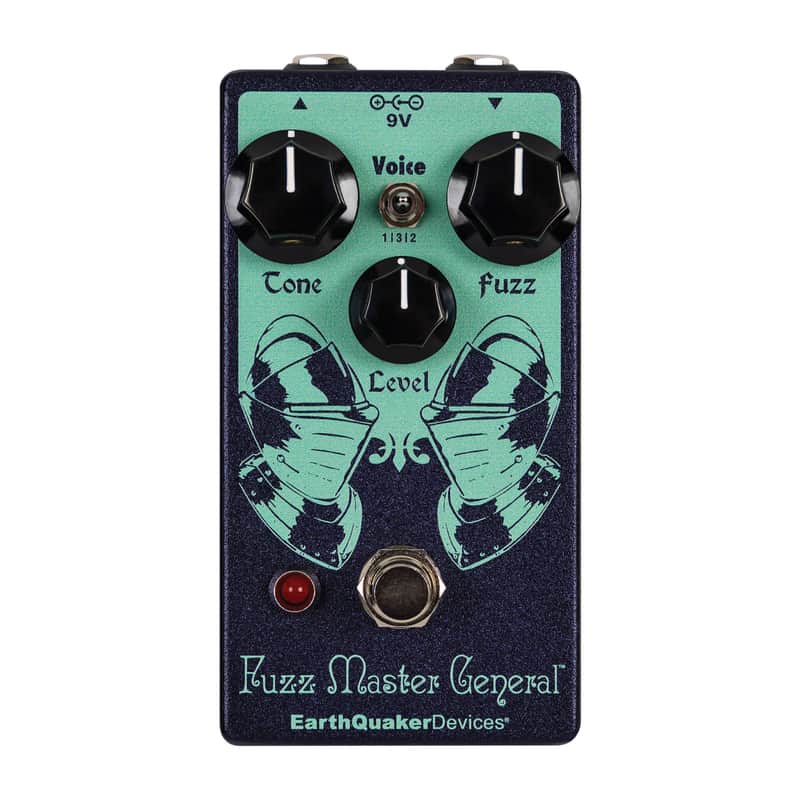 EarthQuaker Devices Fuzz Master General Octave Fuzz Blaster Legacy Reissue image 1