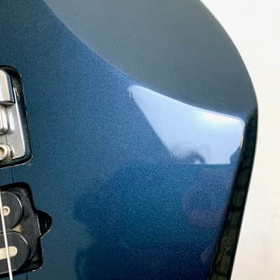 Music Man JP6 John Petrucci Signature 2006 Carbon Blue Pearl image 23