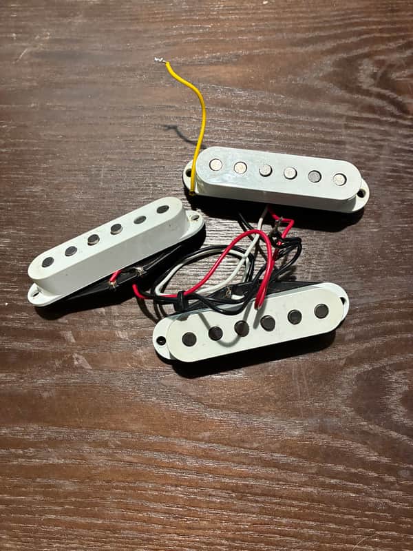 Fender 016730 Stratocaster Pickup Set image 1