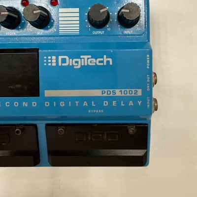 Digitech DOD PDS-1002 Two Second Digital Delay Echo Vintage Guitar Effect Pedal image 3