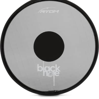 RTOM Black Hole Snap-on Mesh Practice Pad - 12-inch image 2