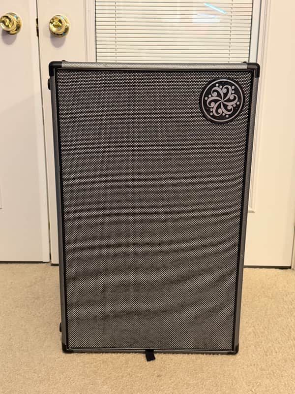 Darkglass Electronics DG212N 1000-Watt 2x12" 4 Ohm Bass Speaker Cabinet 2019 - Present - Grey image 1