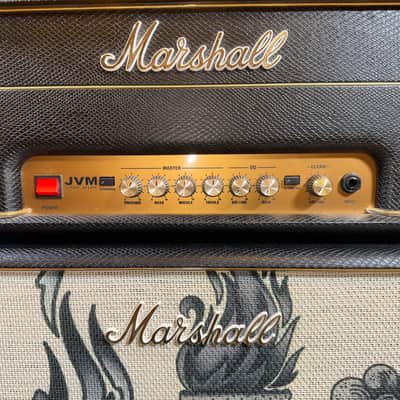 Marshall JVM 1 Custom Shop Tattoo Head + C110 Cab 2014 image 4