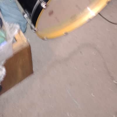 Premier Artist Maple Drum Kit - 22, 10,12,14 Black -mint, 14". image 12