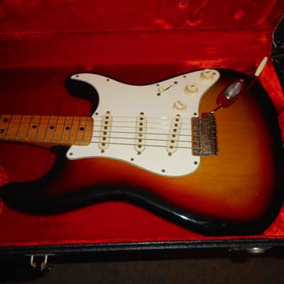 Fender Stratocaster 1972 Sunburst image 4