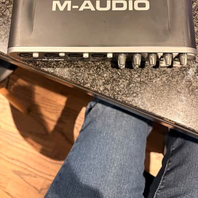 M-Audio Fast Track Ultra 8x8 Usb 2.0 W/ Mx Core Dsp Technology ML-03-00384 2000s - black image 2