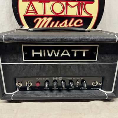 Hiwatt Hi-5 2-Channel 5-Watt Guitar Amplifier Head image 2