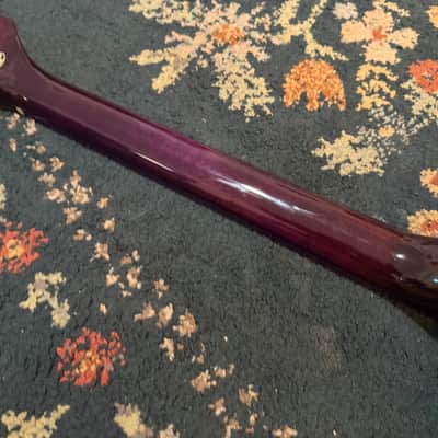 Epiphone Les Paul Custom Widow - Purple Burst image 13