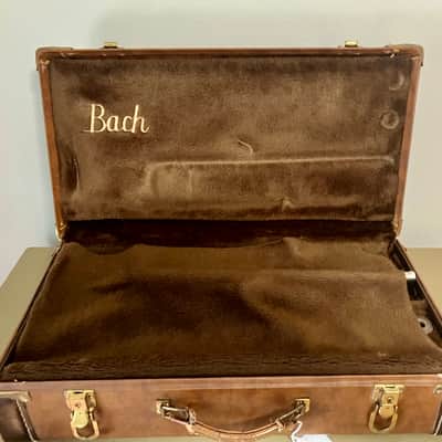 Bach Stradivarius 180S37 Trumpet with Original Case image 15
