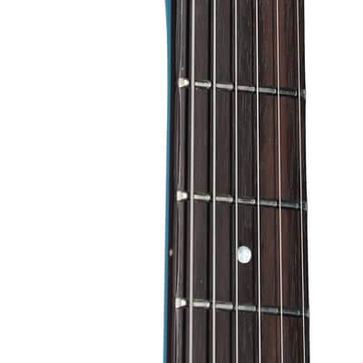 Yamaha RSE20 Revstar Element Electric Guitar, Rosewood Fingerboard, Swift Blue image 4
