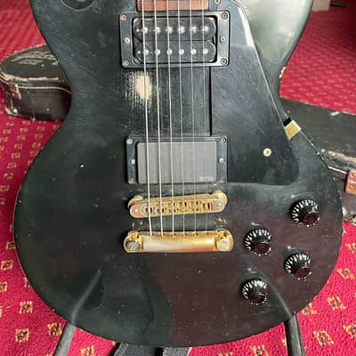 Gibson les Paul studio 1998 - Black ebony image 2