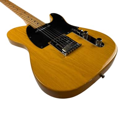 Fender American Deluxe Tele Ash Body - Butterscotch Blonde - 2013 Preowned image 5