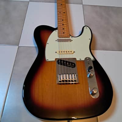 Fender Player Plus Nashville Telecaster with Maple Fretboard 2021 - Present - 3-Color Sunburst image 1