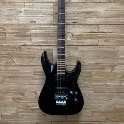 ESP LTD MH-50 Electric Guitar -2008 - Black- Floyd Rose Licensed Tremolo- 7lbs 11oz image 3