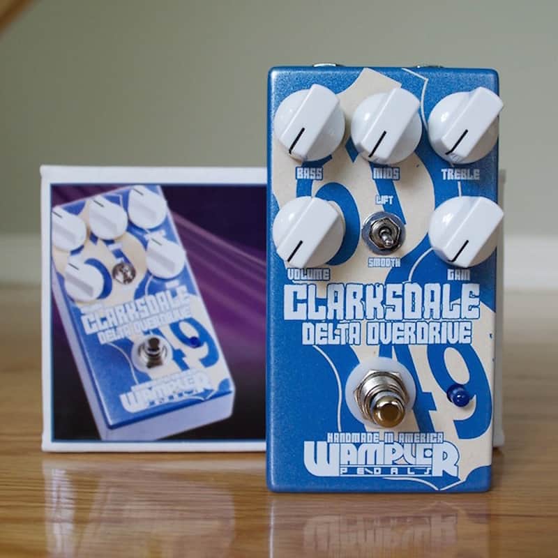 Wampler Clarksdale Delta Overdrive Pedal | Reverb