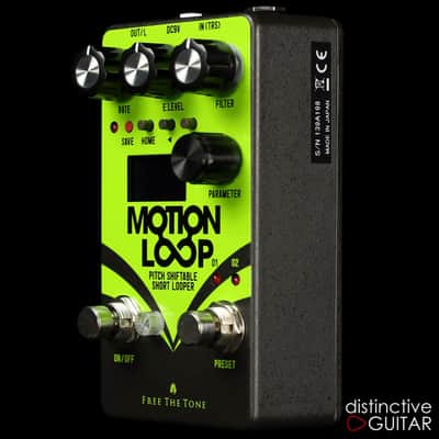 Free The Tone ML-1L Motion Loop Pitch Shiftable Short Looper Pedal image 3