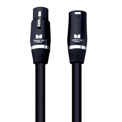 Monster Cable Prolink Studio Pro 2000 Microphone Cable, 30ft/9m Mic Cable. Gold Contact XLR Cables. Multi-Gauge Wire Networks XLR Microphone Cable image 1