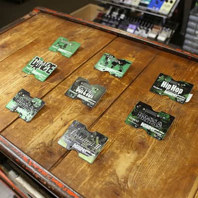 Roland SR-JV80-12 Hip Hop Expansion Board 1990s - Green image 3