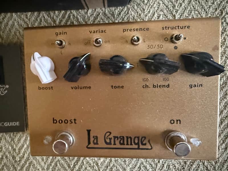 Bogner La Grange Overdrive Pedal | Reverb