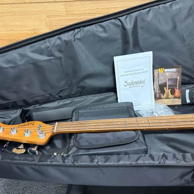Sadowsky MetroExpress Vintage J/J Bass- Pau Ferro- Tobacco Burst. 8lbs 15.2oz. w/ gig bag New! image 21