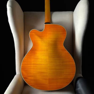 Kiso Ribbecke Archtop 17" image 2