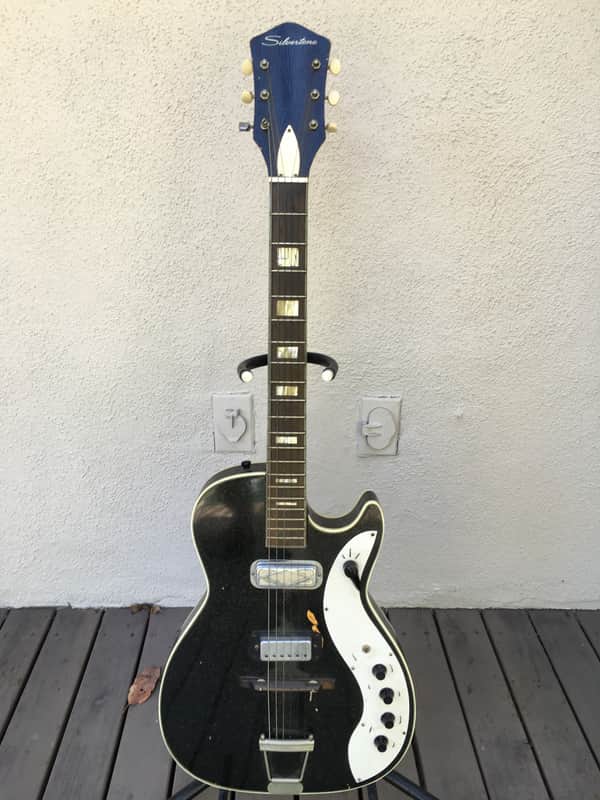 Sears SilverTone 1962-63 Black Sparkle/Jon Sidel Collection image 1