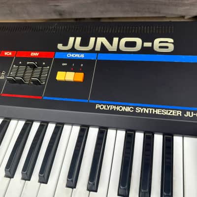 Roland Juno-6 61-Key Polyphonic Synthesizer Serviced 100% working image 5