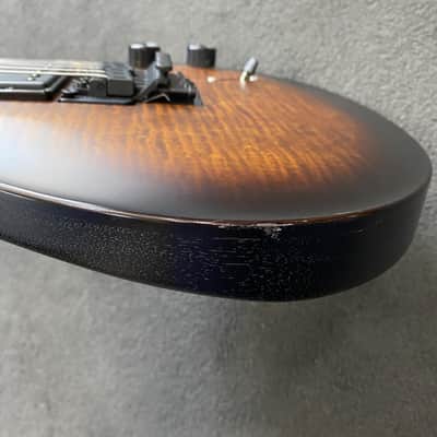 PRS Dustie Waring CE24 Floyd in Custom Colour Amber Smokeburst #0323416 - Pre-Owned image 8