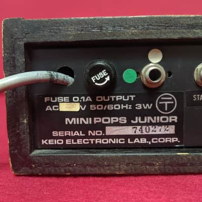 Keio (Korg) Mini Pops Junior (analog drum-machine, 1977, Japan) image 11