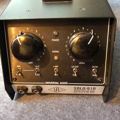 Universal Audio Solo/610 - User review - Gearspace
