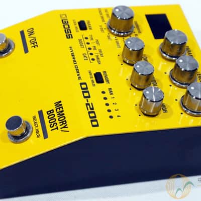 Boss OD-200 Overdrive | Reverb Canada