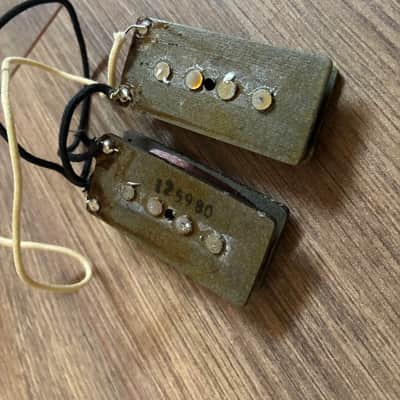 Fender Precision Bass Pickups 1970‘s Vintage Grey Bottom image 6