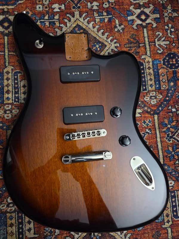 *BODY ONLY* Fender Modern Player Jaguar image 1