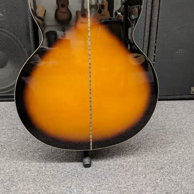 Epiphone EJ-200 Artist-VS Violin Sunburst image 8