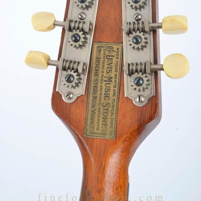 1924 Gibson Style A Snakehead Mandolin image 14